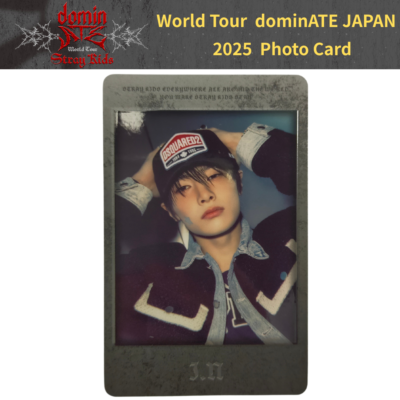 Stray Kids World Tour dominATE JAPAN 2025 Ecopa Daily Random