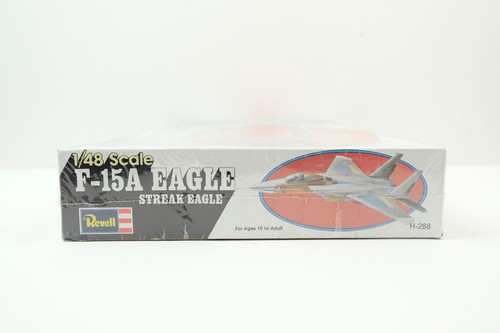 NUEVO + Kit Modelo Revell F-15A Eagle Streak Eagle Sellado Escala 1:48 H-288 - Imagen 7 de 10