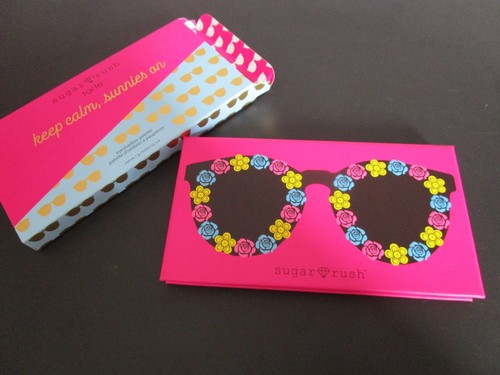 Tarte Sugar Rush Limited Edition Keep Calm Sunnies On Shadow Palette New - Picture 2 of 2