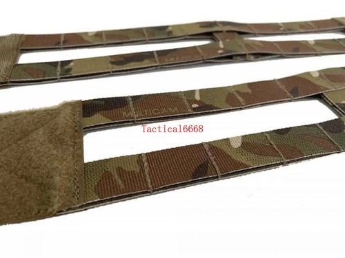 2 Band Molle Kummerbund Seitengurt Schnellverschluss Bund für JPC XPC FCSK Weste - Bild 4 von 6
