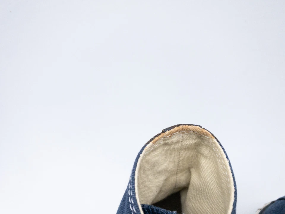 Converse All Star Unisex Zapatillas De Deporte Azul Talla 39,5 EU Art. 31124-30 - Imagen 4 de 4