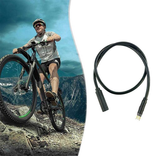 Ebike Motor Extension Cable,9 Pin Waterproof Extension Cable for Electric Bike. - Picture 2 of 13