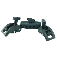 Clamp to Clamp Livestream Portable Microphone Mount