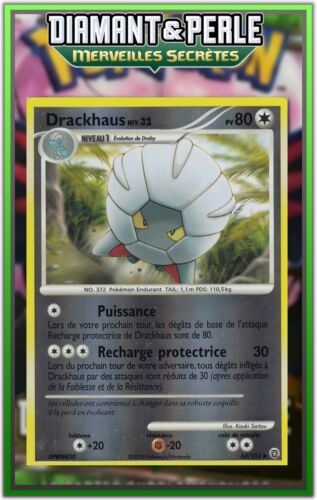 Drackhaus Reverse - DP03:Merveilles Secrètes - 64/132 - Carte Pokémon Française - Photo 1/1