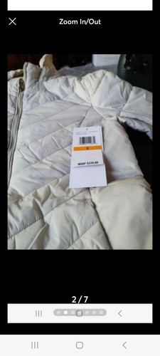 Spyder Womens Long Winter Coat Size XL - Picture 2 of 9