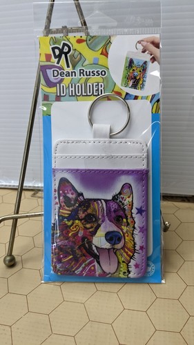 Dean Russo ID Holder / Key Ring - Various Dog Breeds to Choose From - Picture 13 of 23