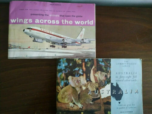 In Official Album Collections/Mixed Lots Collectable Tea Cards