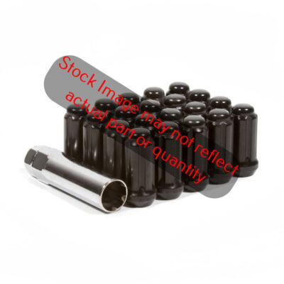 Method Lug Nut Kit - Spline - 14x1.5 - 6 Lug Kit - Black
