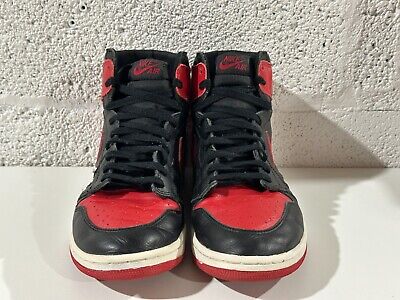 Size 13 - Air Jordan 1 Retro 1994 Bred for sale online | eBay