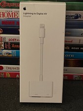 new Apple Lightning to Digital AV Adapter 2017 m A1438 HDMI USB-C to headphone