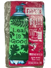 Freaker Koozie Bottle Insulator Leaf Is Good New