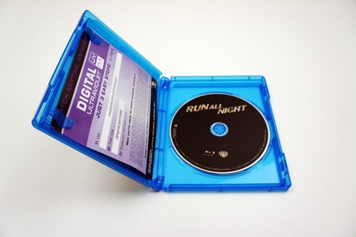 Run All Night Blu Ray 2015 Liam Neeson Ed Harris Region B - Free Postage - Picture 5 of 7