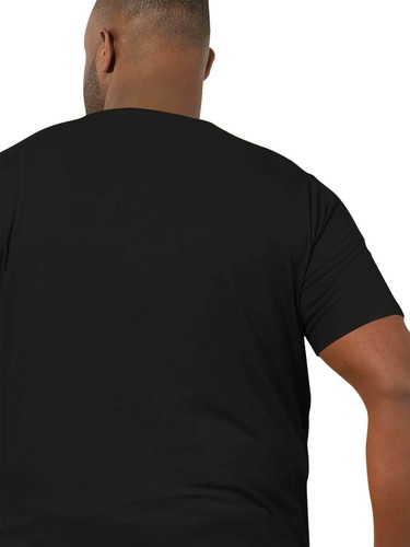 Mens Heavy Cotton T Shirts Blank Solid Supermax Short Sleeve Tee Big and Tall - Picture 5 of 59