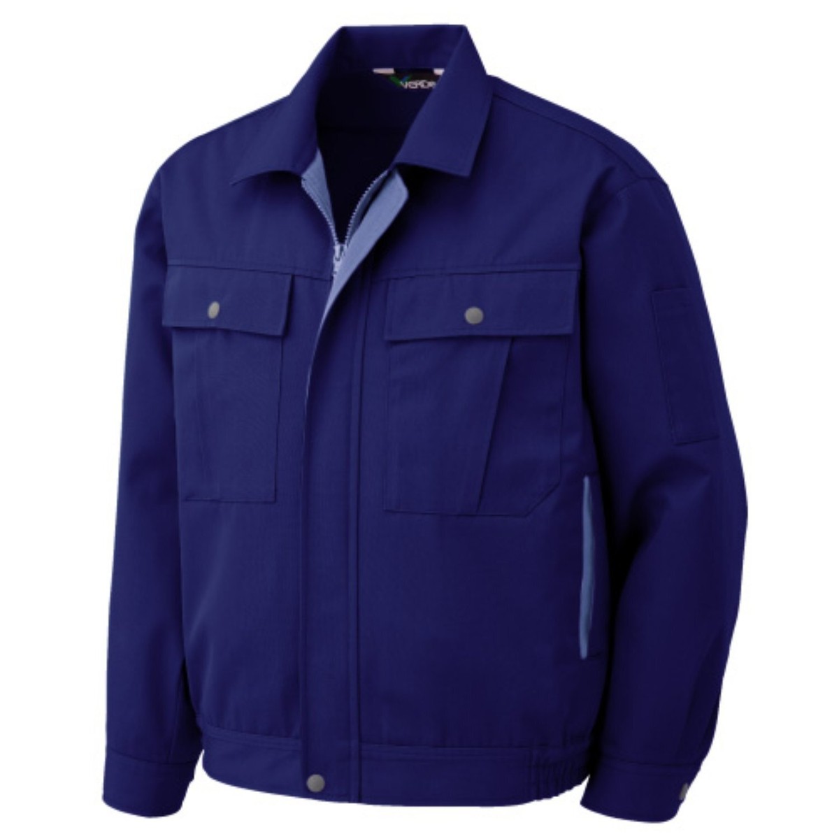 Midori Anzen MH305W Unisex Long Sleeve Blouson, For Food