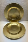 PICKARD USA “ROSE AND DAISY” - 2 NINE INCH SALAD/DESSERT PLATES