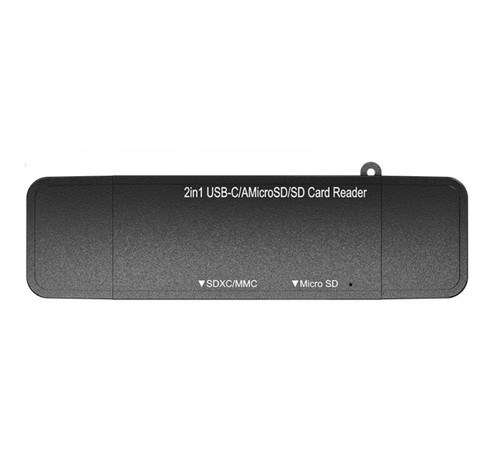 Durability Type C Card Reader USB3.0 Memory Card Reader With Protective Caps - 第 5/8 張圖片