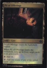 Pit of Offerings - The Lost Caverns of Ixalan: #278, MTG - Foil Lp R249