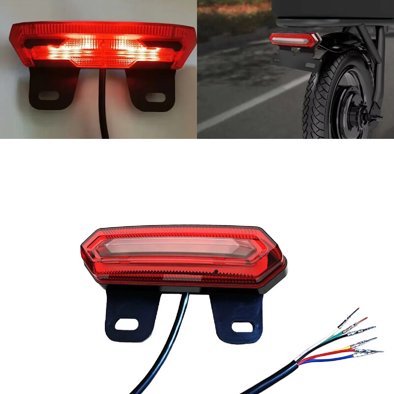 36V-48V-60V Taillight Turn Signal Rear Light Set Electric Bicycle