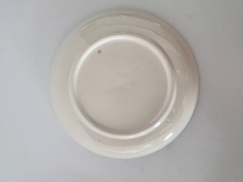 VTG Marcrest Nordic Mint Leaf Pattern Set Of Four Bread & Butter 6.25" MCM - Picture 7 of 18