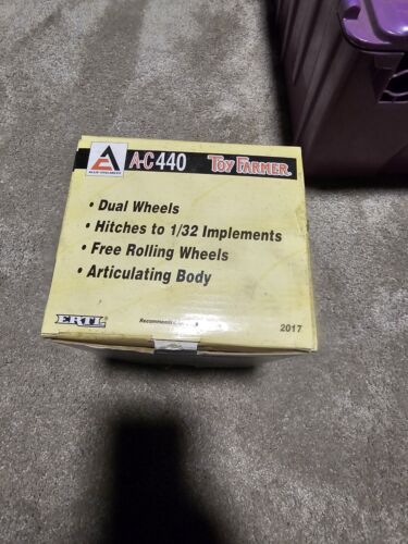 ERTL ALLIS-CHALMERS 440 TOY FARMER 4WD TRACTOR 1/32 Diecast NEW 2001 - Picture 2 of 2