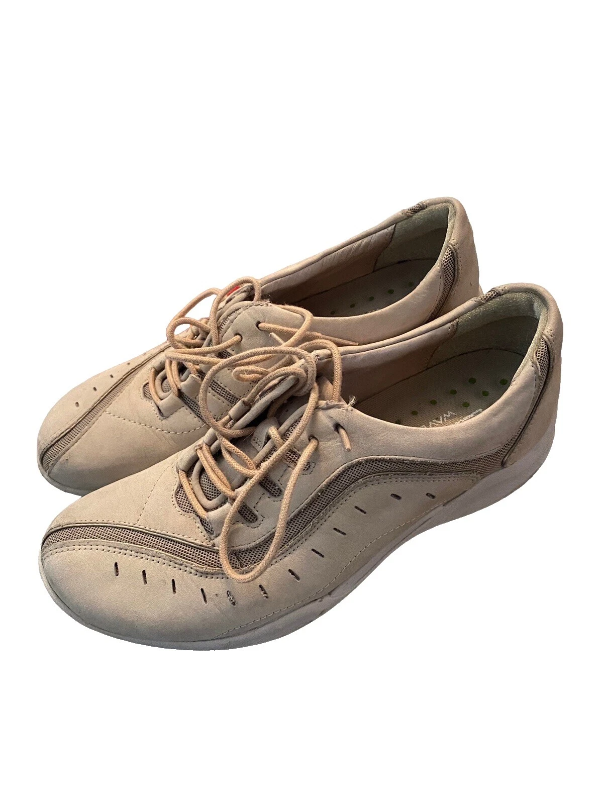 Tênis Esportivo Clarks Camurça Marrom para mulheres