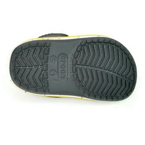 Crocs Crocband Mimetico Spec Grafite/Mimetico Unisex Clog k Bambino Bambini c4 Adatta Rilassata - Foto 3 di 9