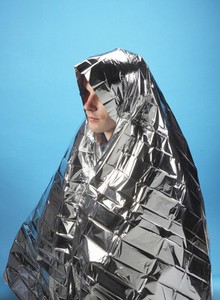 10x Pliantes Outdoor Imperméable Thermique Couverture De Survie d/'Urgence