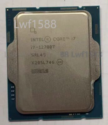 12 generation Intel Core i7-12700T 4.60GHz 12 core 25MB