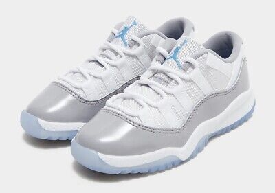 Nike Air Jordan 11 Low “Cement Grey” PS Size 12C 505835 140 Nike Air Jordan 11 Low “Cement Grey” PS Size 12C 505835 140