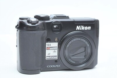 Nikon Coolpix P6000 13.5MP Digital Camera with 4x Wide Angle Nikon Coolpix P6000 13.5MP Digital Camera with 4x Wide Angle