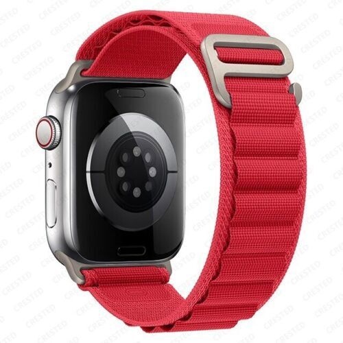 Alpine Loop Band For Apple Watch Ultra 49 45 44 41 42 38 Series 8 7 6 5 SE 4 3 - Picture 37 of 48