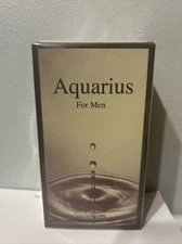 AQUARIUS FOR MEN Designer EDT Cologne 3.4 oz Spray by MCH Beauty Fragrances