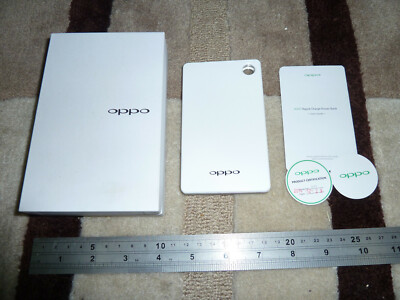 OPPO OFFICIAL VOOC MICRO USB RAPID FAST CHARGE POWER BANK 6000mAh
