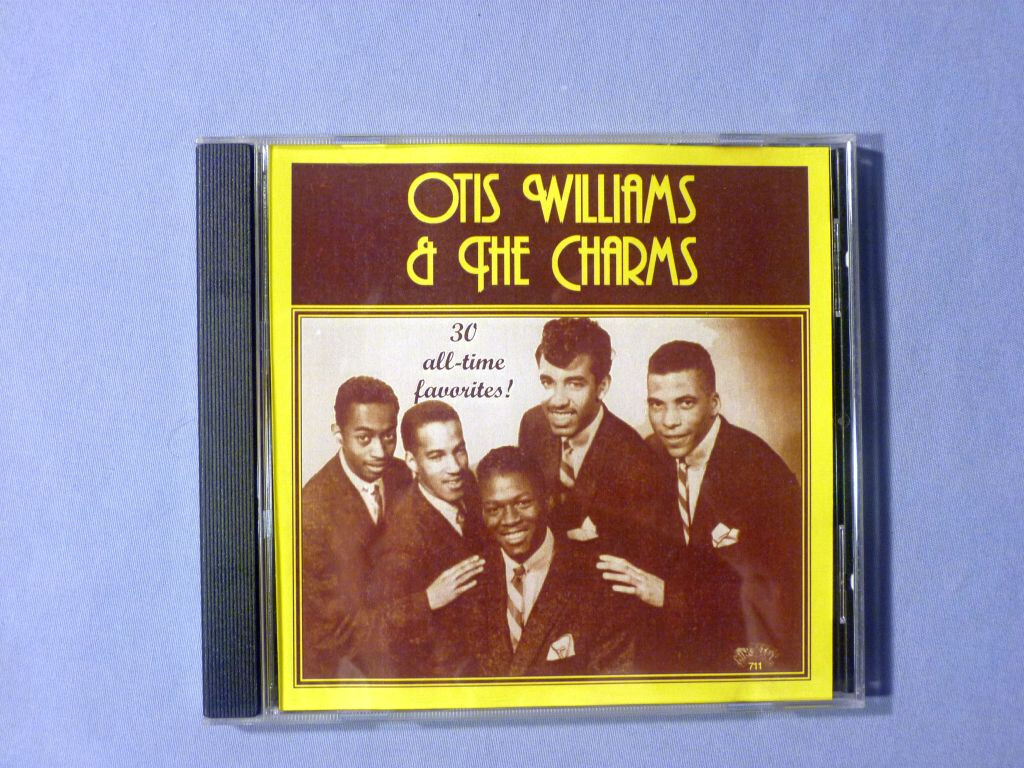 Otis Williams & the Charms - 30 All-Time Favorites - CD
