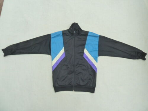 Vintage le coq sportif 90s Track Top Jacket Men's US-Medium Black 