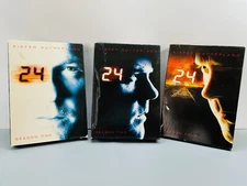 24 Season (DVD Lot) TV Series Twenty Four Season 1 2 4