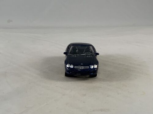 2004 Hot Wheels WHIPS Mercedes SL55 Dark Blue RRs LOOSE LOOSE - Picture 2 of 5