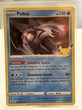 Palkia 004/025 Pokemon TCG 25th Anniversary Celebrations NM - Mint Holo Rare