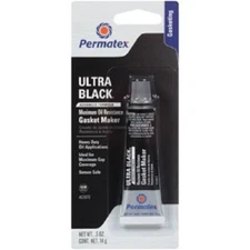 Permatex Gasket Maker Ultra Black Maximum Oil Resistance RTV Silicone 22072