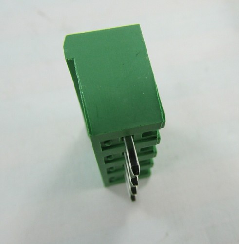 Lot 10 Phoenix 4-Pin Male Vertical Shrouded Headers 1755752 MSTBVA 2.5/4-G-5.08 - Picture 8 of 12