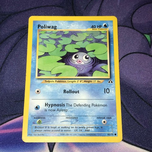 /75 NEO DISCOVERY ~ NON-HOLOS ~ CHOOSE YOUR OWN SINGLE CARDS ~ Pokemon Card - Picture 48 of 63