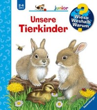 Wieso? Weshalb? Warum? junior, Band 15: Unsere Tierkinder | Buch | 9783473326839