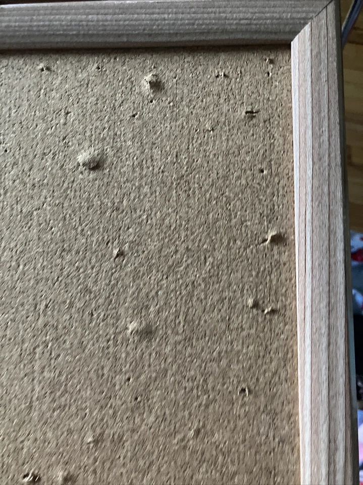 Mega Brands America Beige Bulletin Board /Cork Board-17” x 11” - Image 4 of 4