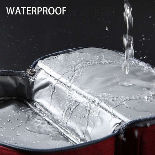 Waterproof Hanging Travel Toiletry Bag Organizer Kit Makeup Pouch Wash Bag Case - Picture 10 of 26