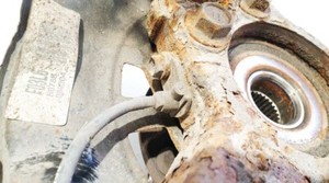 Toyota Auris 2008 ABS Sensor (ABS WHEEL SPEED SENSOR) front left 8 #1687092-66