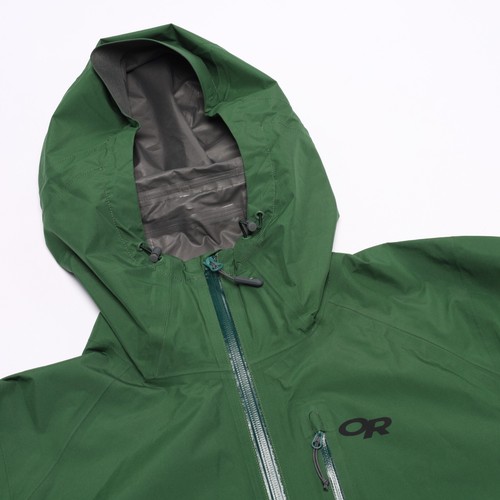 Outdoor Research Foray Gore Tex Green Nylon Jacket Gorpcore Zip - Bild 7 von 19