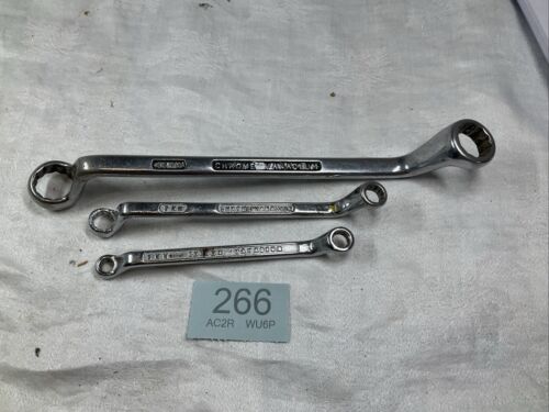 3 VINTAGE GORDON METRIC CRANK RING SPANNER WRENCH TOOL 17 16 9 8 7 6 mm CLASSIC - Picture 16 of 16