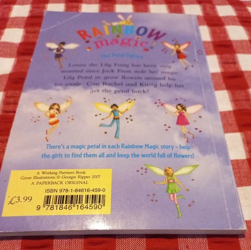 😇 Daisy Meadows 3 Rainbow Magic Fairies Polly Freya Louise paperback bulk books - Picture 8 of 12