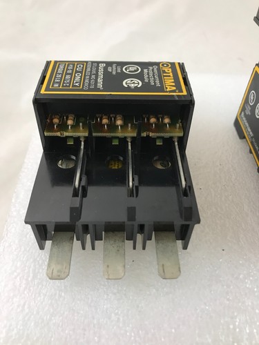 BUSSMAN OPTIMA OPM-CC ÜBERSTROMSCHUTZMODUL SICHERUNGSHALTER DIN SCHIENENHALTERUNG - Bild 8 von 9