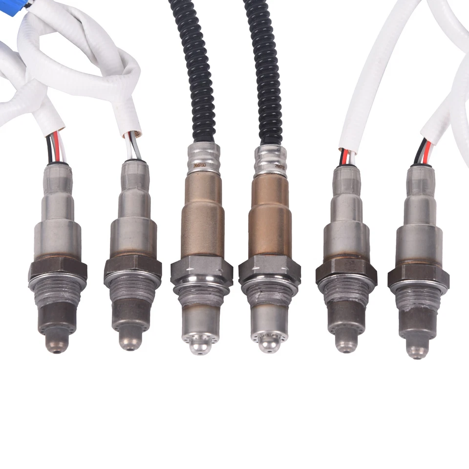 Set of 6x Oxygen Sensors for Land Rover Range Rover 5.0L 2013-2018 Up+Downstream Foto 3 de 4